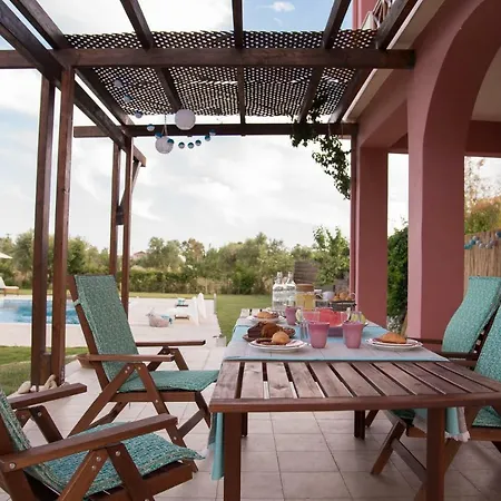别墅 Villa Romano Ambelokipoi (Zakynthos)